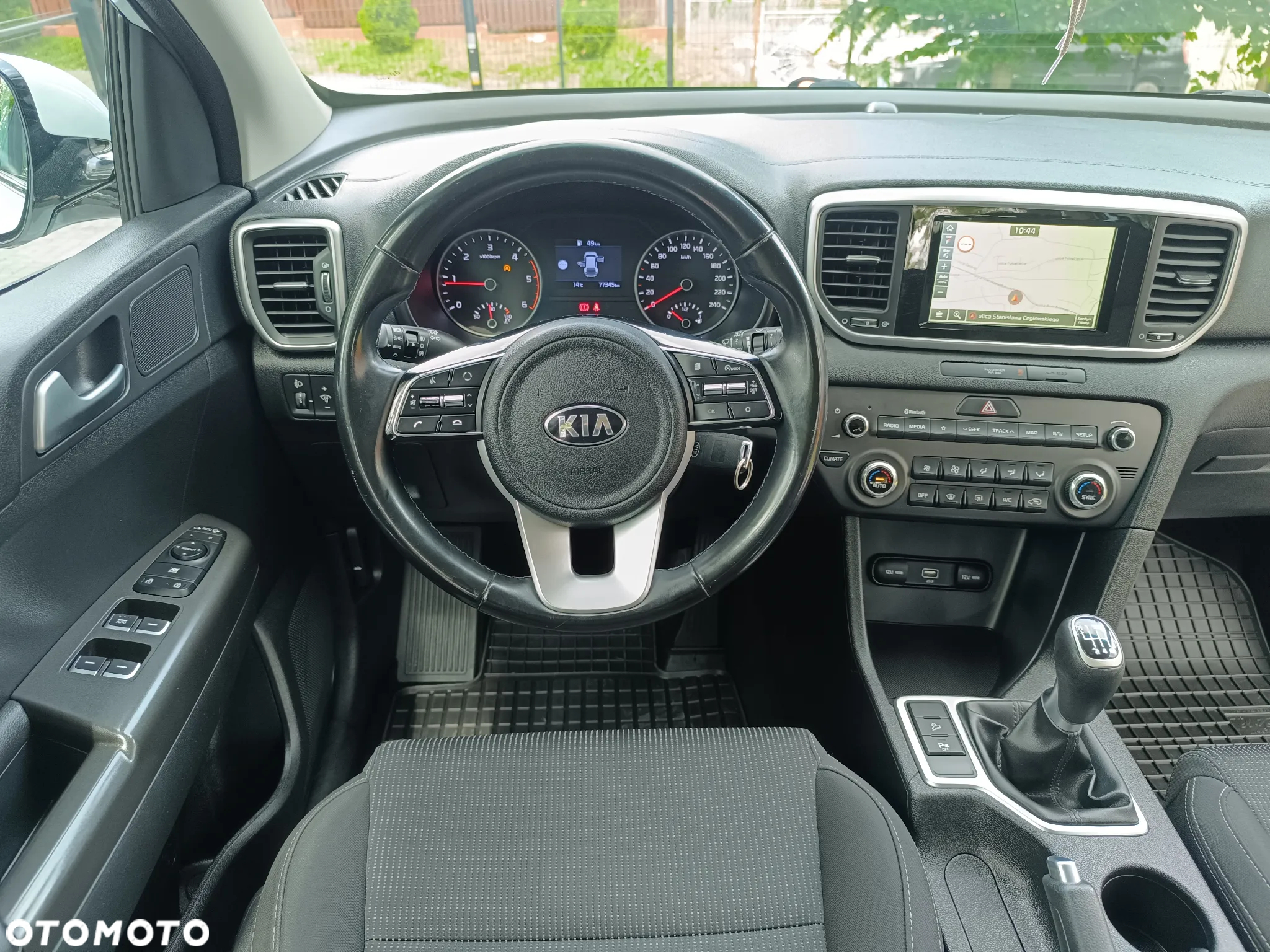 Kia Sportage 1.6 CRDI Black Edition Plus 2WD - 36