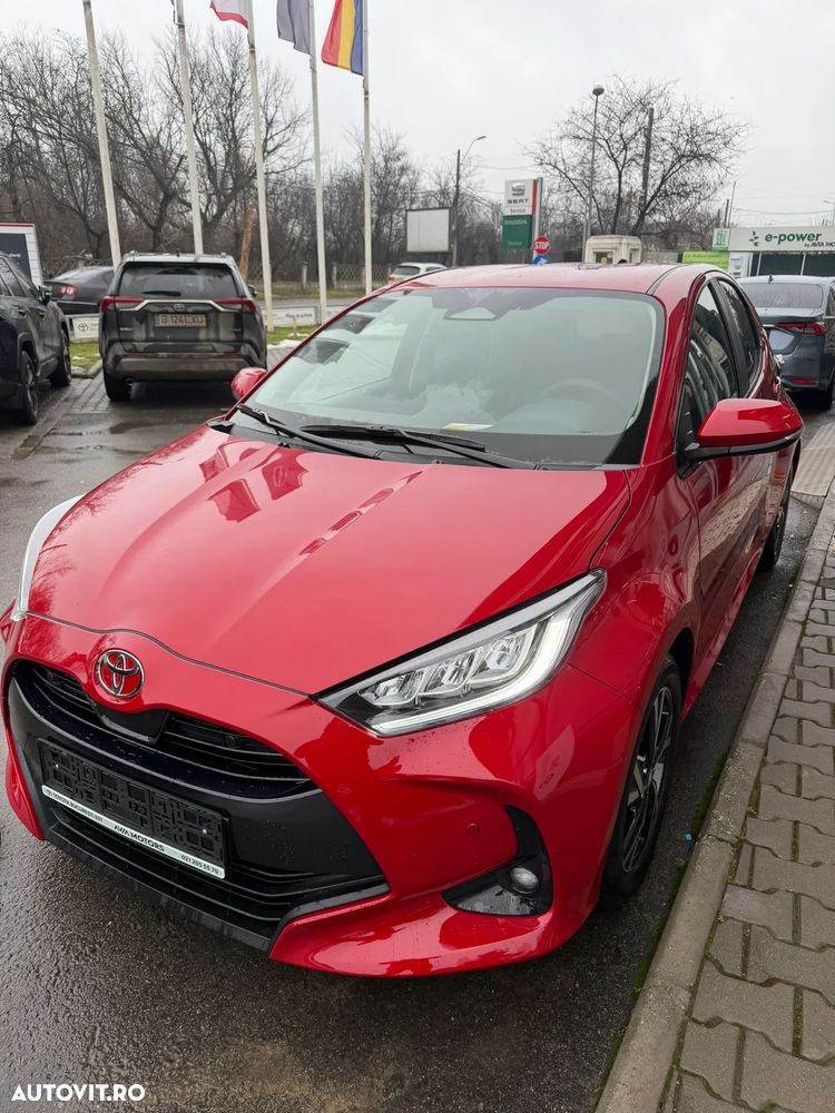 Toyota Yaris 1.5 116 CP HEV Dynamic - 4