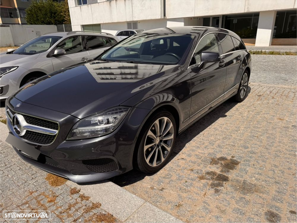 Mercedes-Benz CLS 220 Shooting Brake (BlueTEC) d 9G-TRONIC - 2