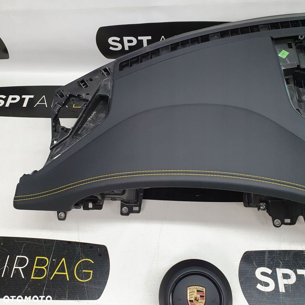 PORSCHE 911 TARGA DESKA ROZDZIELCZA KONSOLA KOKPIT PULPIT PODUSZKI AIRBAG AIR BAG KIT SET - 2