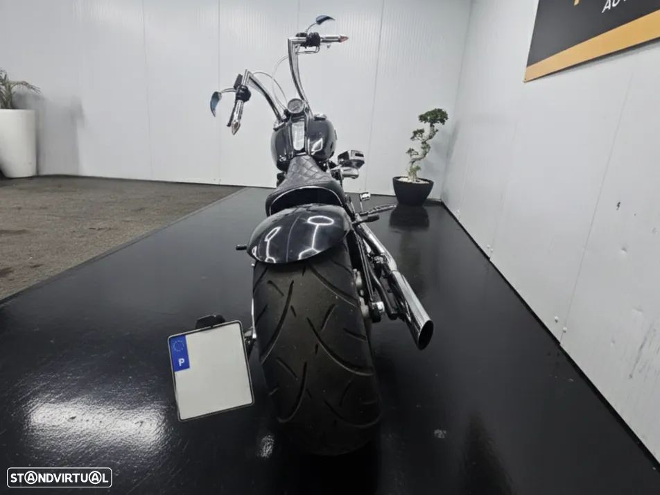 Harley-Davidson FLSTF ROCKER C - 7