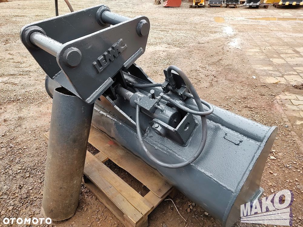Łyżka skarpowa hydrauliczna Lemac 180cm Miller fi 65 - 5