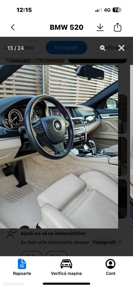 BMW Seria 5 520d Aut. - 13