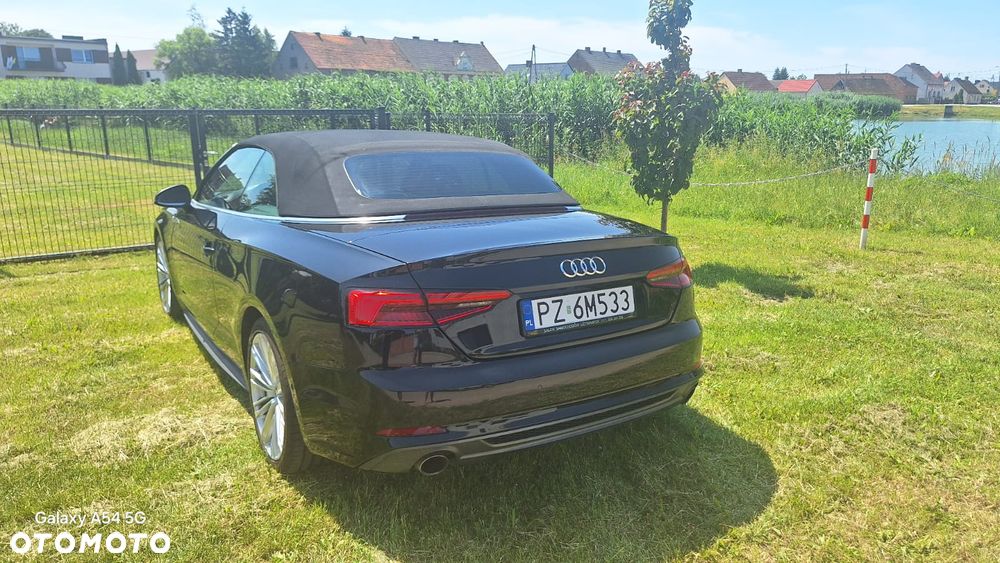Audi A5 Cabrio 2.0 TFSI S tronic - 4