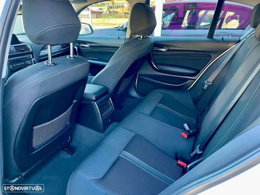 BMW 116 d EDynamics Line Sport - 10