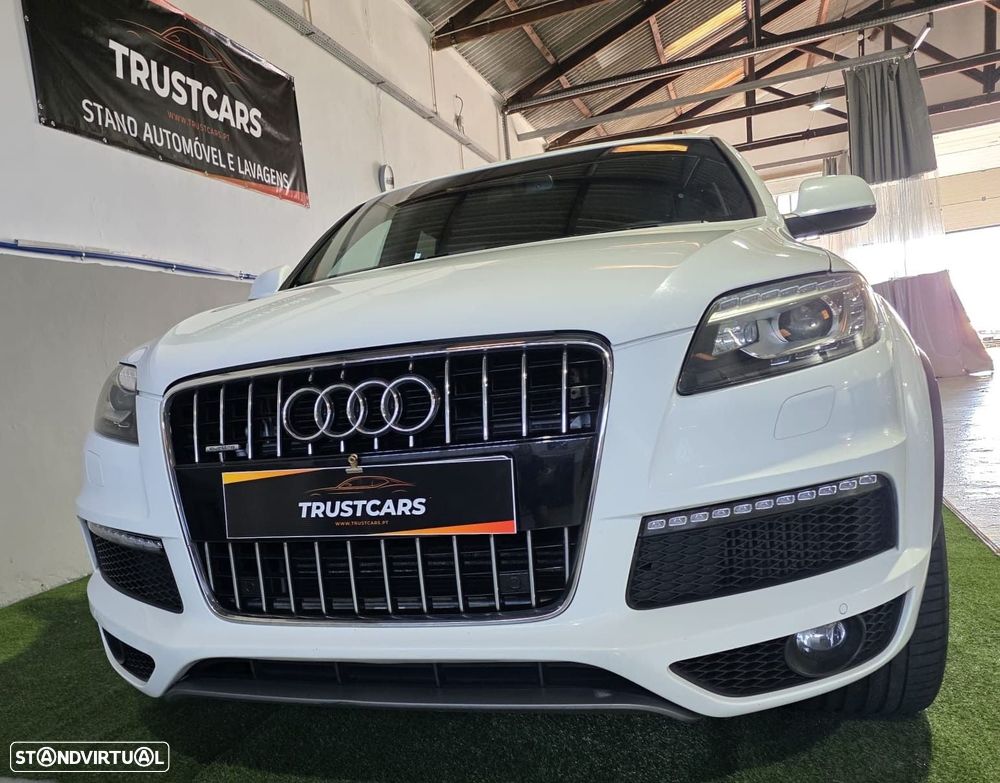 Audi Q7 3.0 V6 TDi quattro S-line Tiptronic - 8
