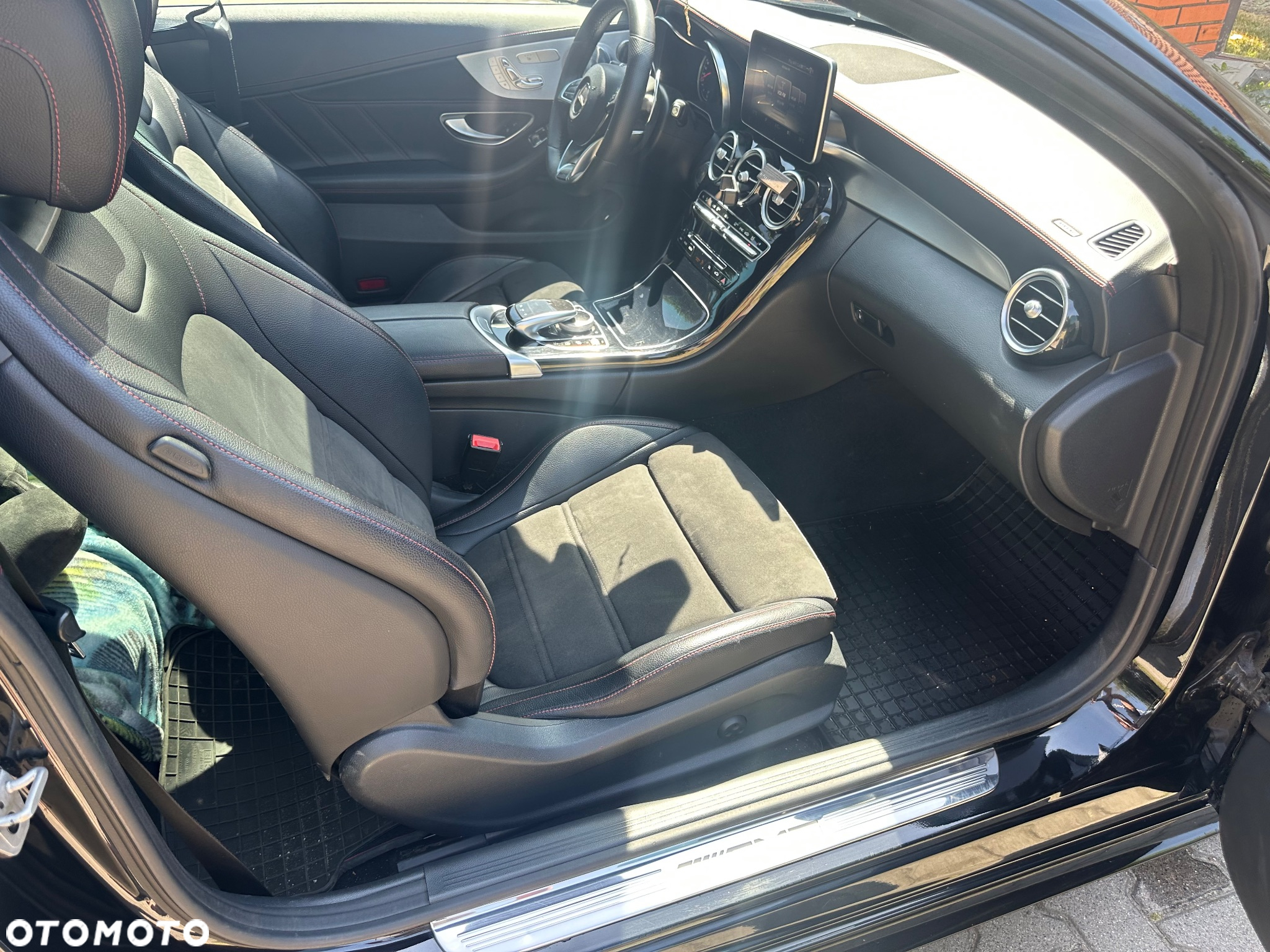 Mercedes-Benz Klasa C AMG 43 Coupe 4Matic 9G-TRONIC - 6