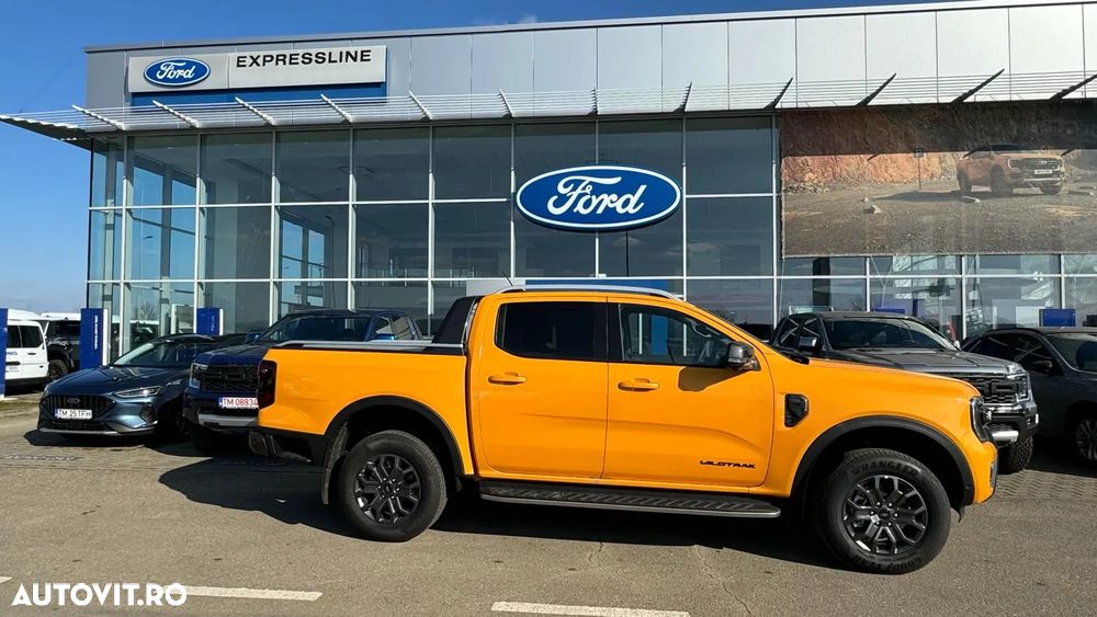 Ford Ranger Pick-Up 3.0 TD 240 CP 10AT 4x4 Double Cab Wildtrak - 3