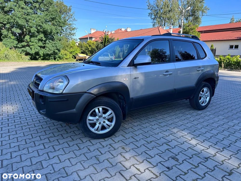 Hyundai Tucson 2.0 CRDi VGT 4WD GLS