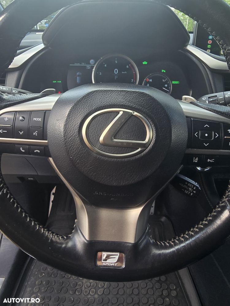 Lexus Seria RX 450h Aut. F Sport - 9