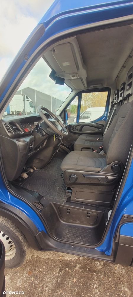 Iveco Daily 35S16, 160km, BRUTTO,Klima, Webasto, z Niemiec - 8