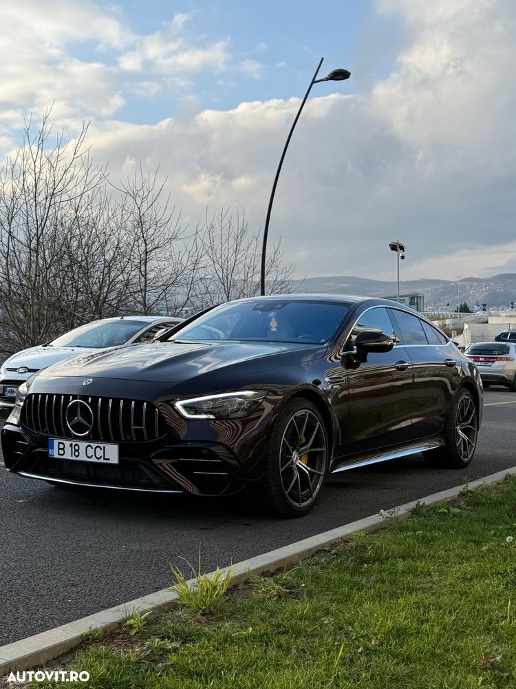 Mercedes-Benz AMG GT 53 4Matic+ Coupe 4D Speedshift TCT 9G - 2