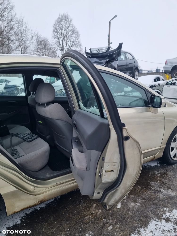 HONDA CIVIC VIII 8 06-11 2008 r. SEDAN YR-566M drzwi prawy tył PT * - 8