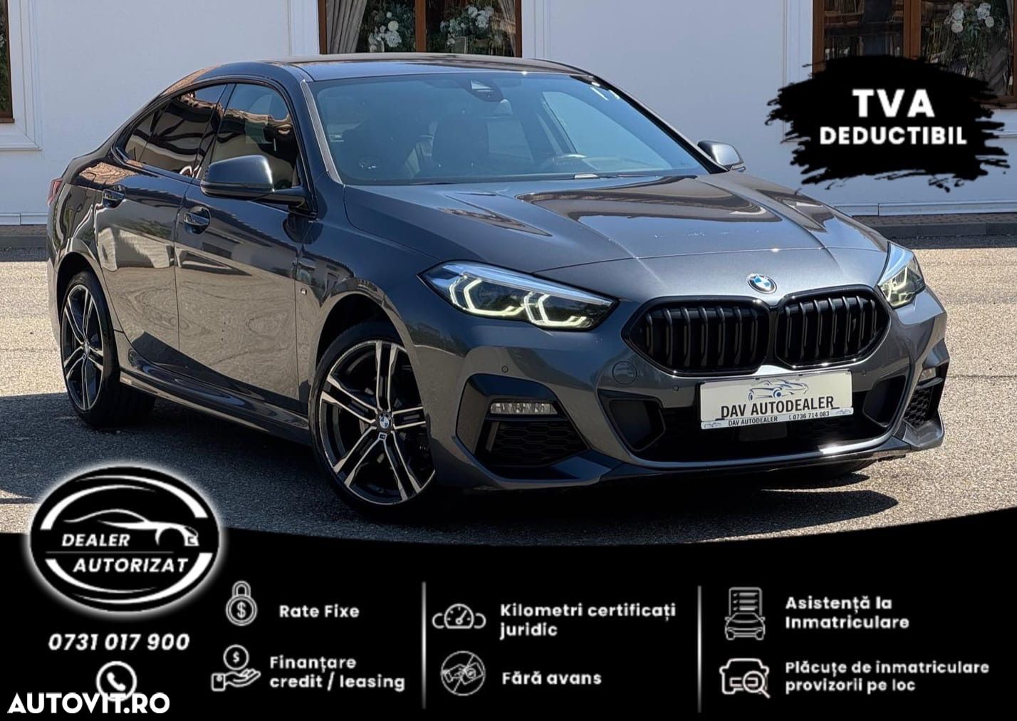 BMW Seria 2 218i Gran Coupe Aut. M Sport - 1