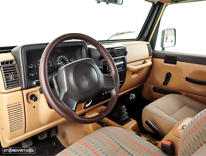 Jeep Wrangler 2.5 Sport Hard Top - 13