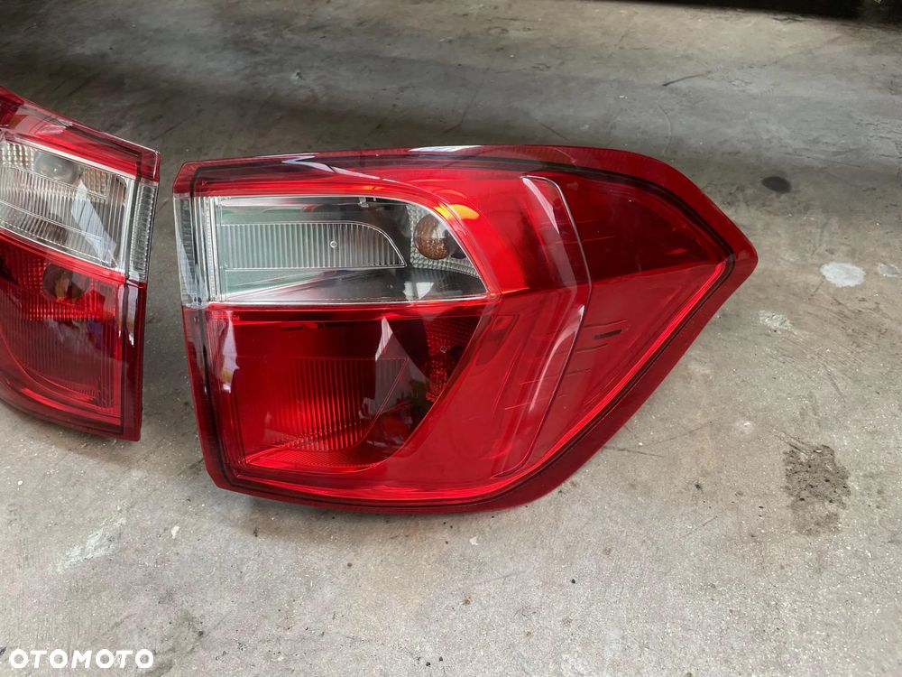 Lampa tył Ford EcoSport II lift 2018r OE prawa CN1513404BA lewa CN1513405BC - 2