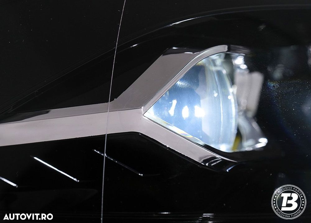 Faruri LED compatibile cu Ford Mustang VI Black Design Semnalizare Dinamica - 4