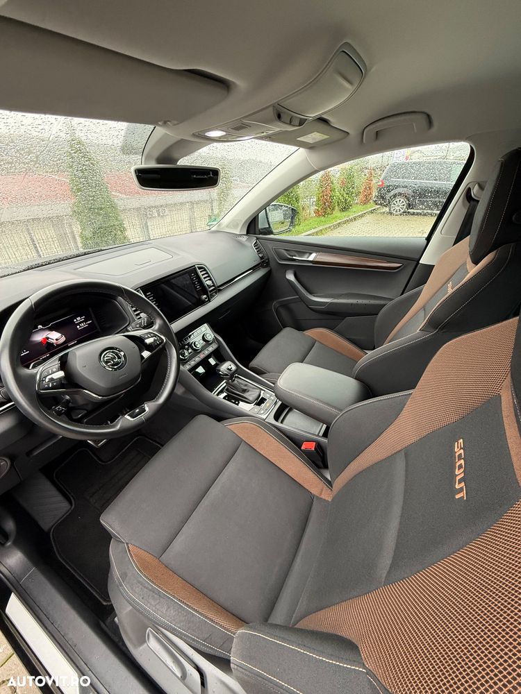 Skoda Karoq 2.0 TDI 4X4 DSG Scout - 10