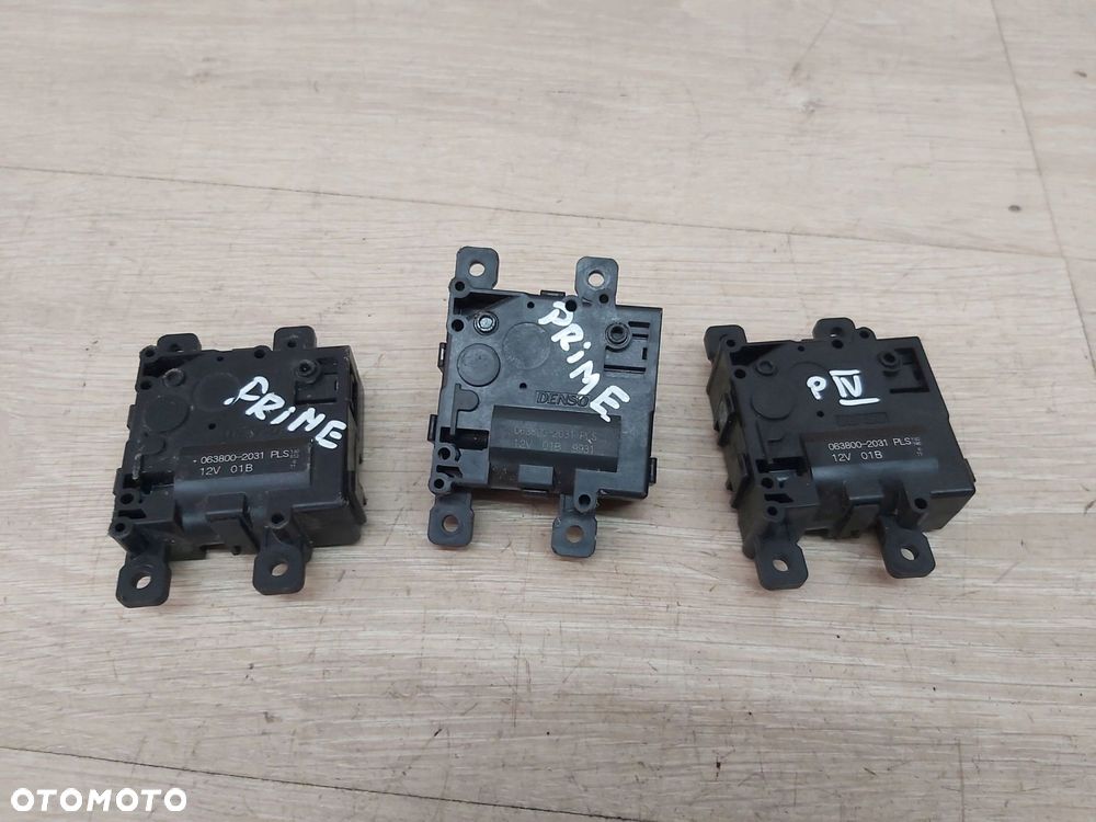 Toyota Prius IV Rav4 CHR Lexus NX silniczek nawiewu nagrzewnicy 063800-2031 - 1