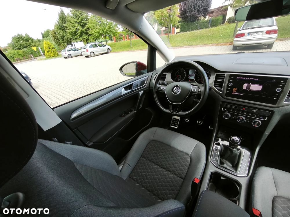 Volkswagen Golf Sportsvan SV 1.6 TDI Comfortline - 26