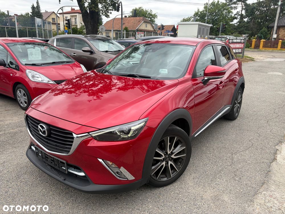Mazda CX-3 SKYACTIV-G 120 FWD Exclusive-Line - 19
