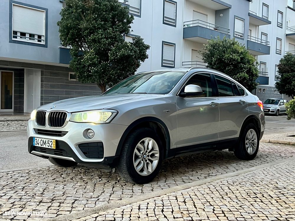 BMW X4 20 d xDrive XLine Auto - 4