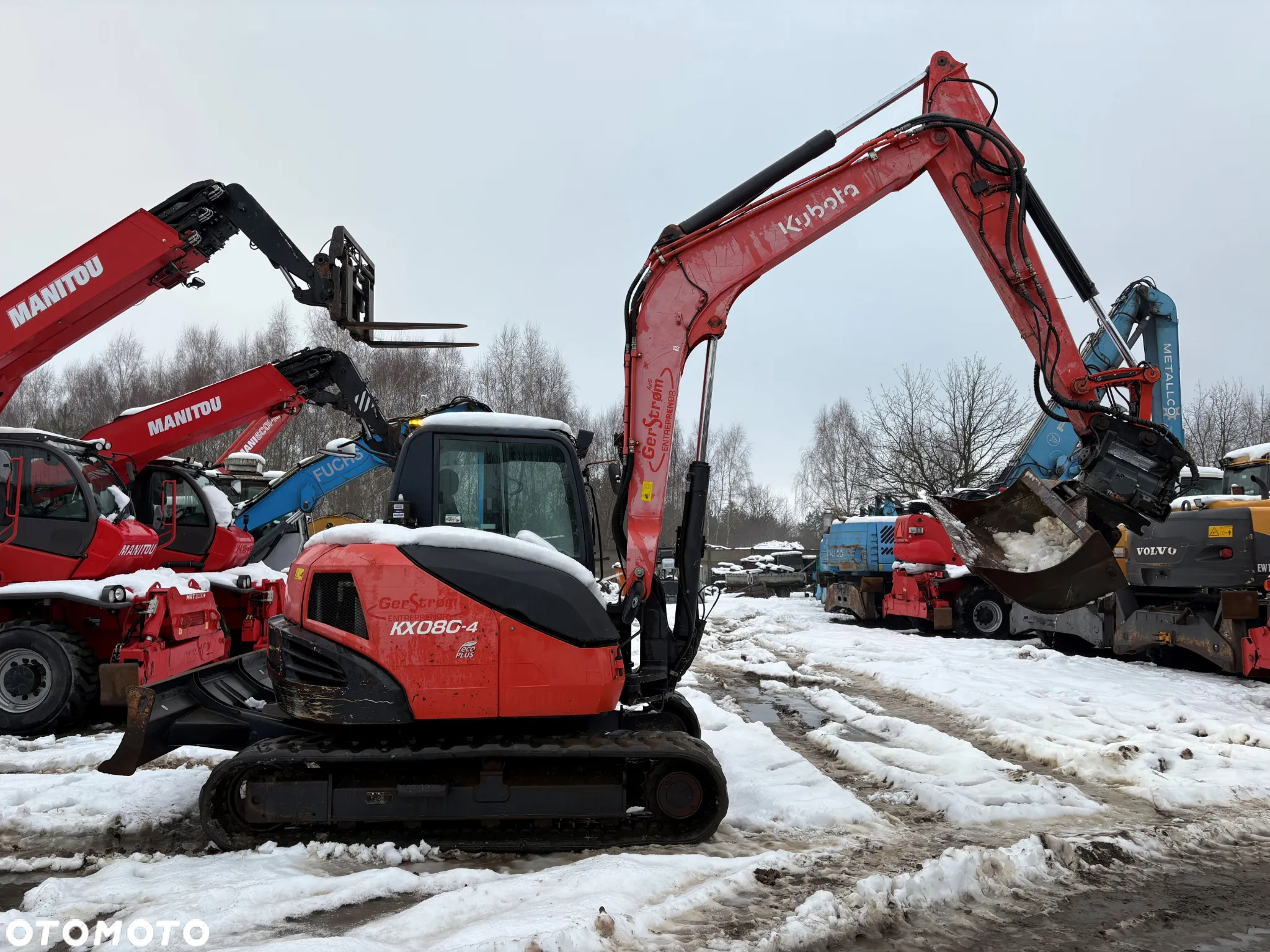 Kubota KX080-4 - 5