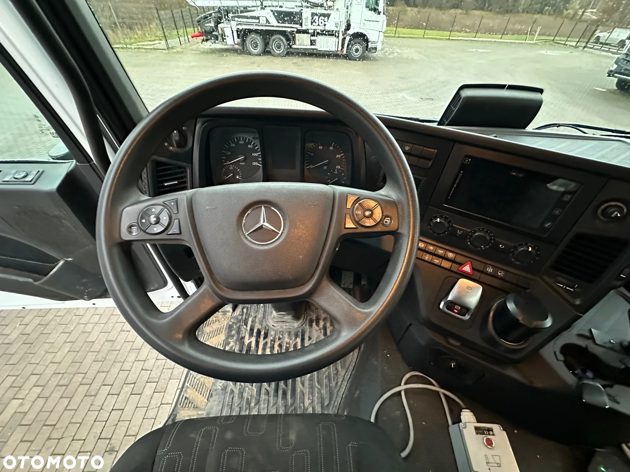 Mercedes-Benz Arocs 4145 IMER 29-4 m / TDT - 8