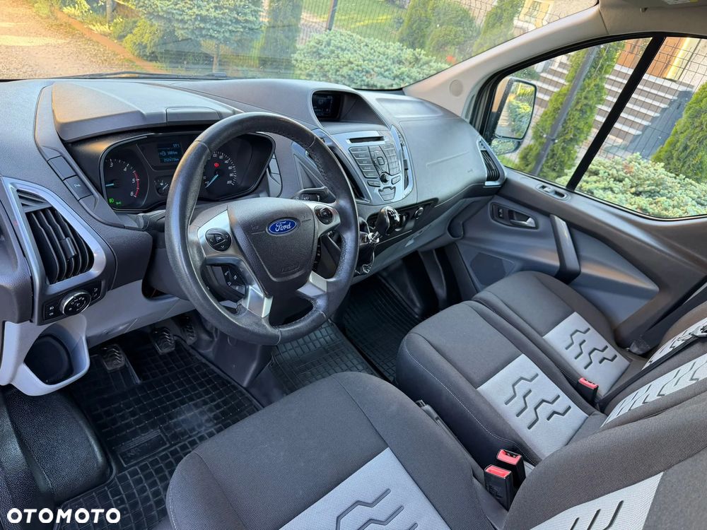 Ford Transit Custom  LONG L2H1 Piękny Zadbany Alufelgi - 31