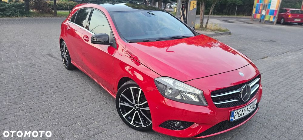 Mercedes-Benz Klasa A 180 (BlueEFFICIENCY) AMG Sport - 11