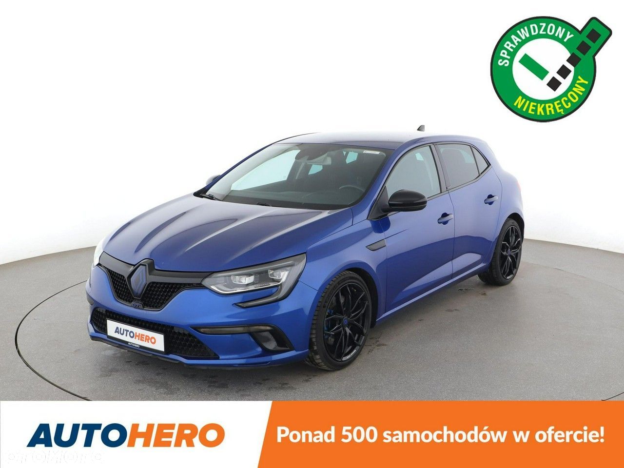 Renault Megane ENERGY TCe 205 EDC GT - 1