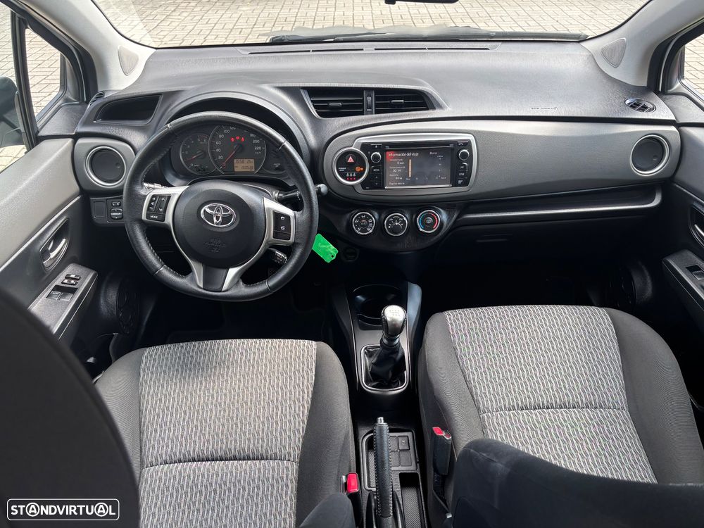 Toyota Yaris 1.4 D-4D ACtive+AC 99g - 7