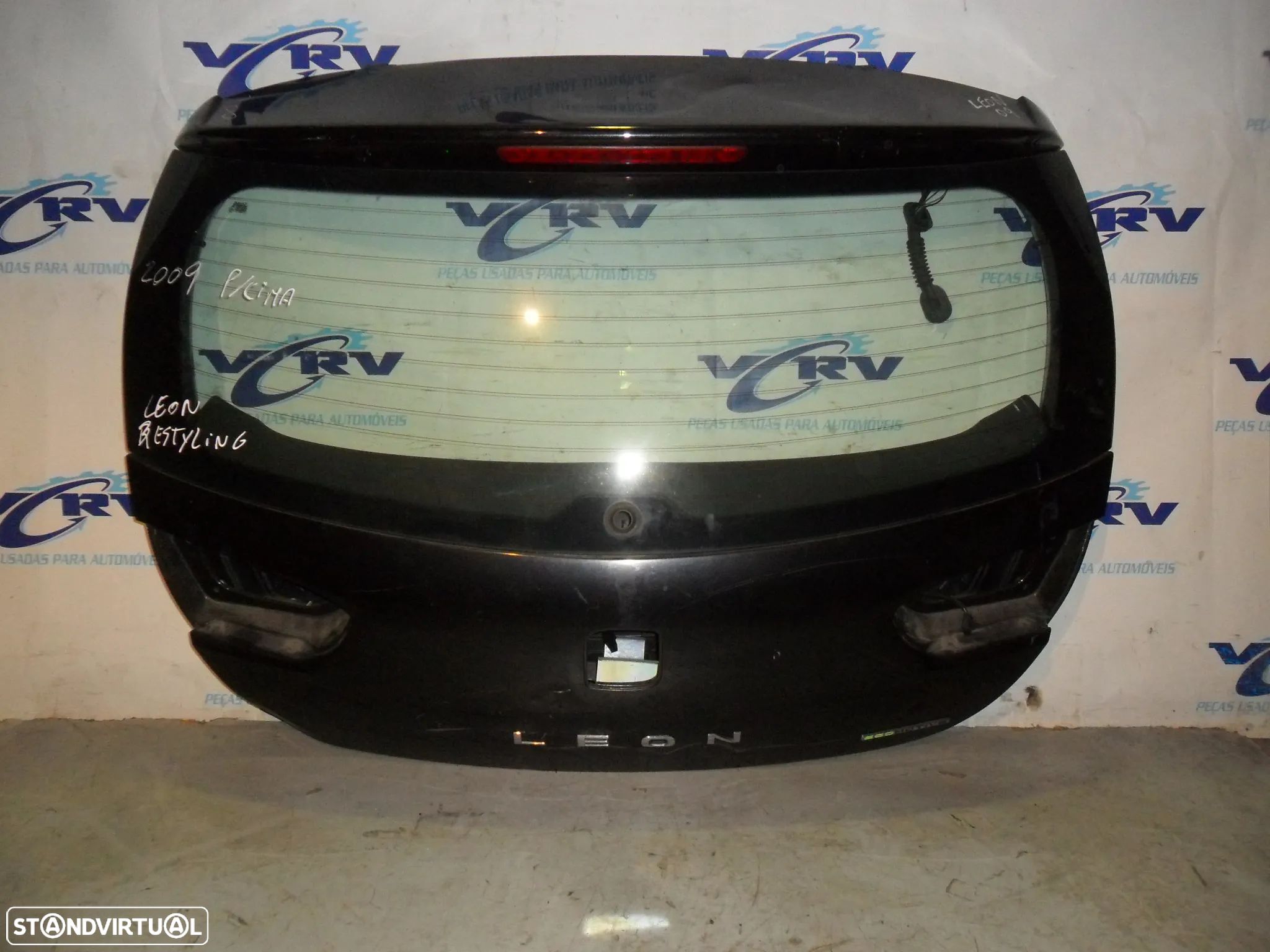 Tampa de mala Seat Leon 1P 2009-2012 - 1