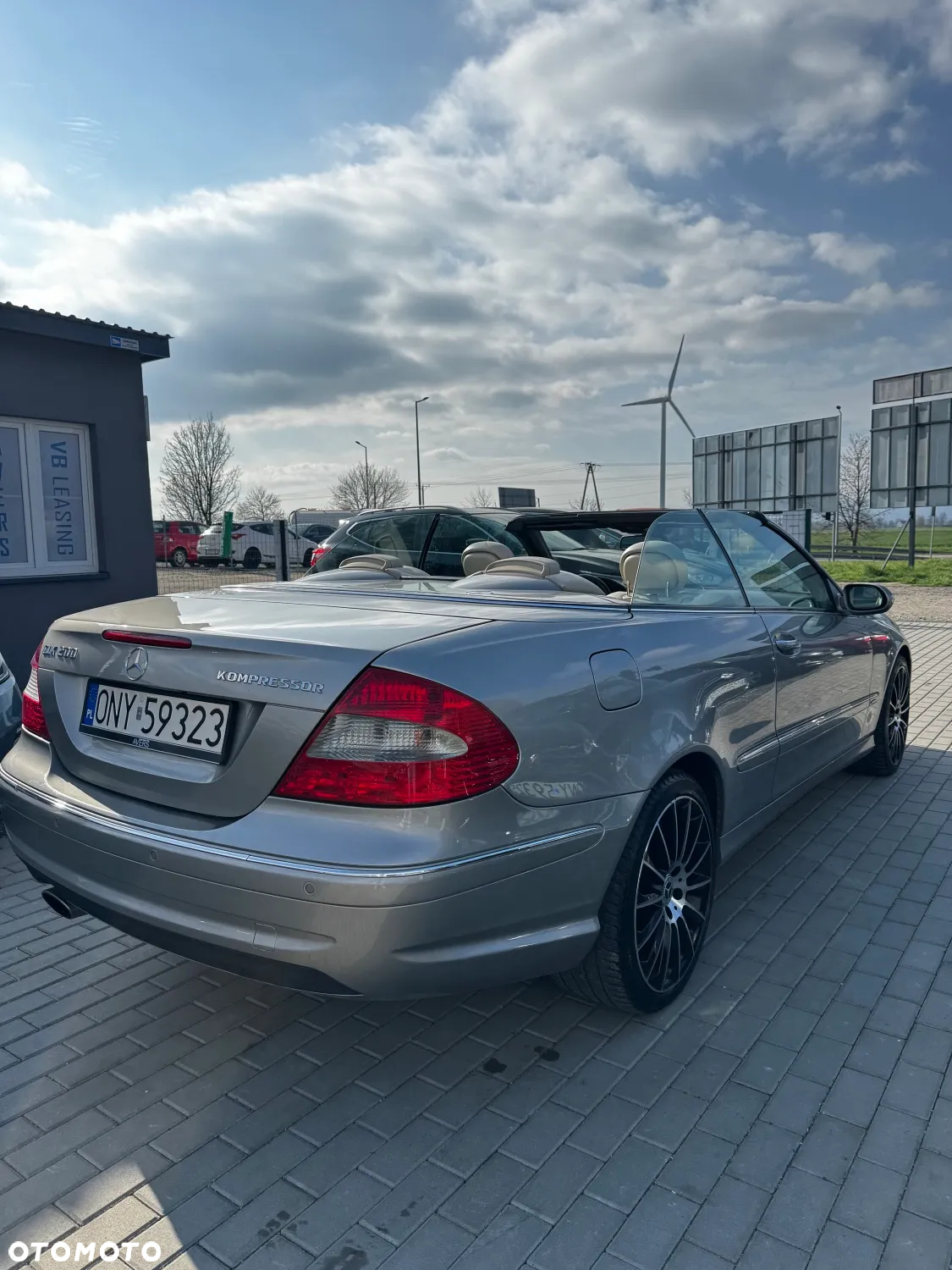 Mercedes-Benz CLK Cabrio 200 Kompressor Automatik Avantgarde - 8