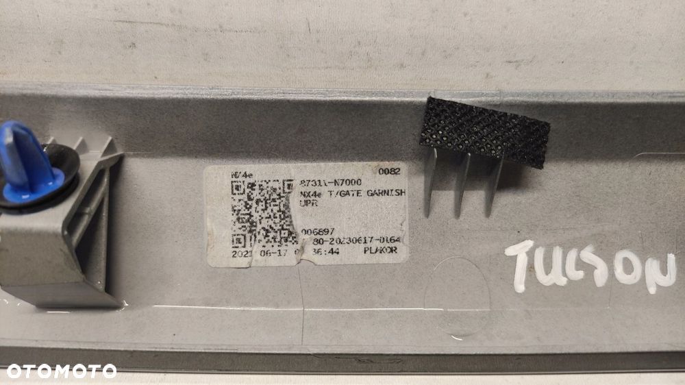 BLENDA LISTWA TYLNEJ KLAPY SPOILER HYUNDAI TUCSON IV 87311-N7000 - 8