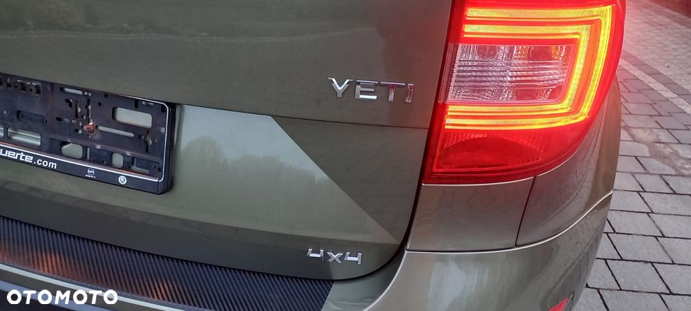 Skoda Yeti 2.0 TDI SCR 4x4 Edition DSG - 33