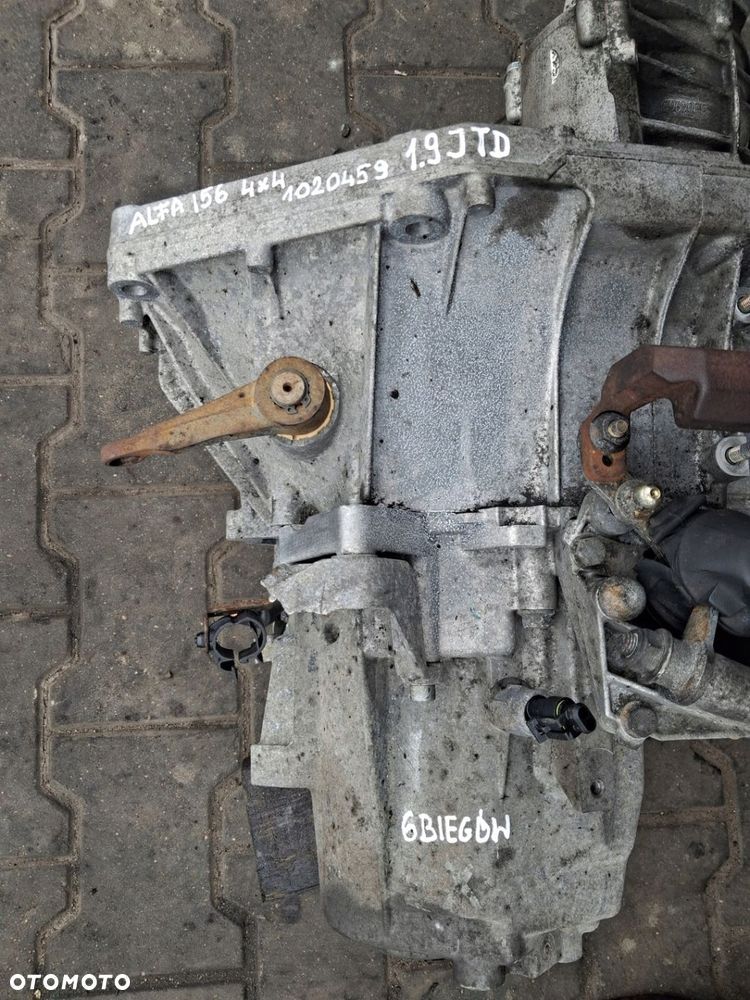 Skrzynia biegów Alfa Romeo 156 4x4 1.9 JTD reduktor - 2