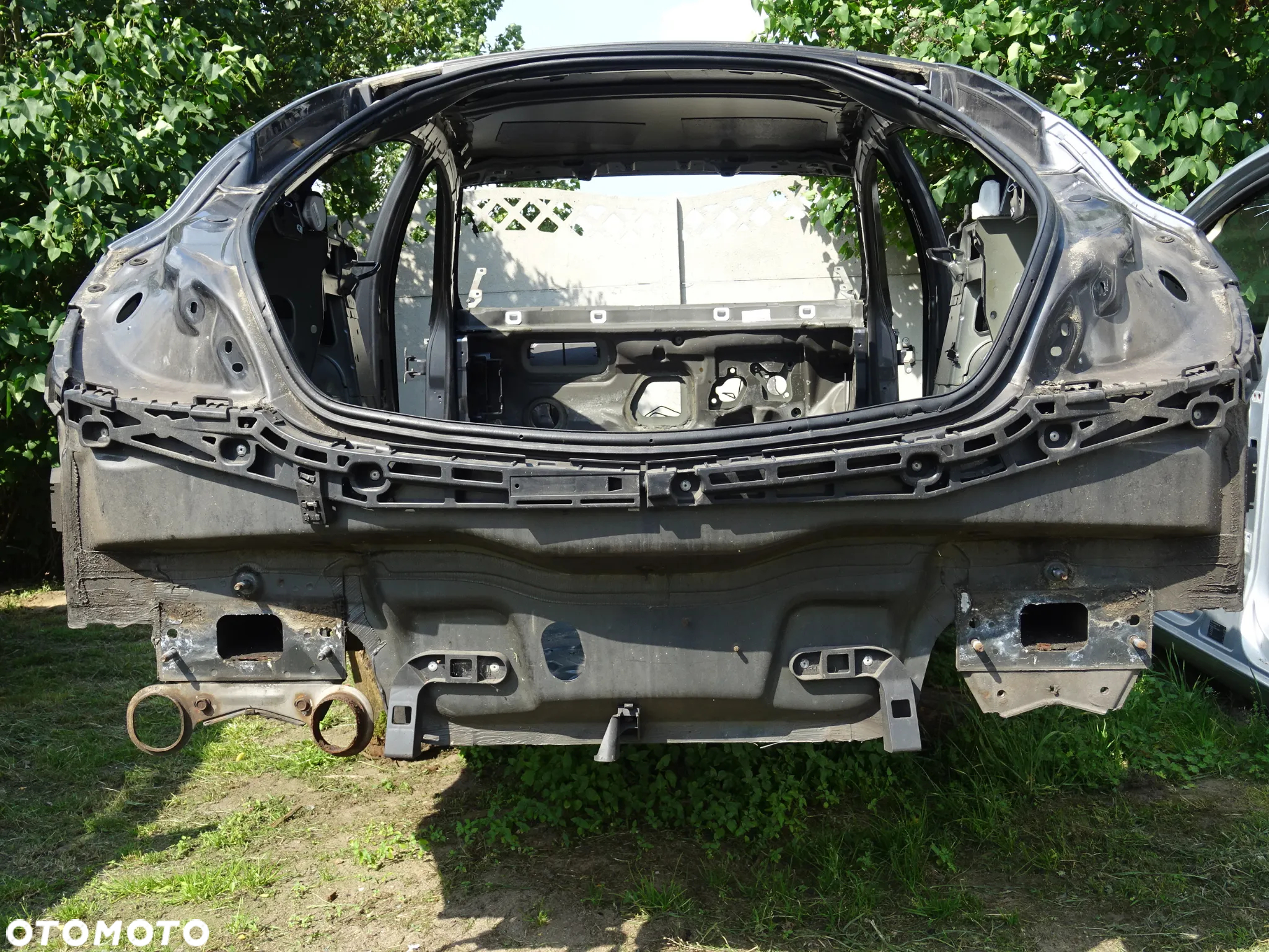 OPEL INSIGNIA A ZDERZAK TYŁ TYLNY SEDAN HB Z177 - 5