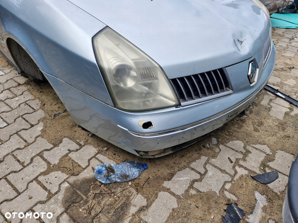 Renault VelSatis 2.2 dci  TEB64 maska zderzak blotnik drzwi klapa lusterko szyba fotel