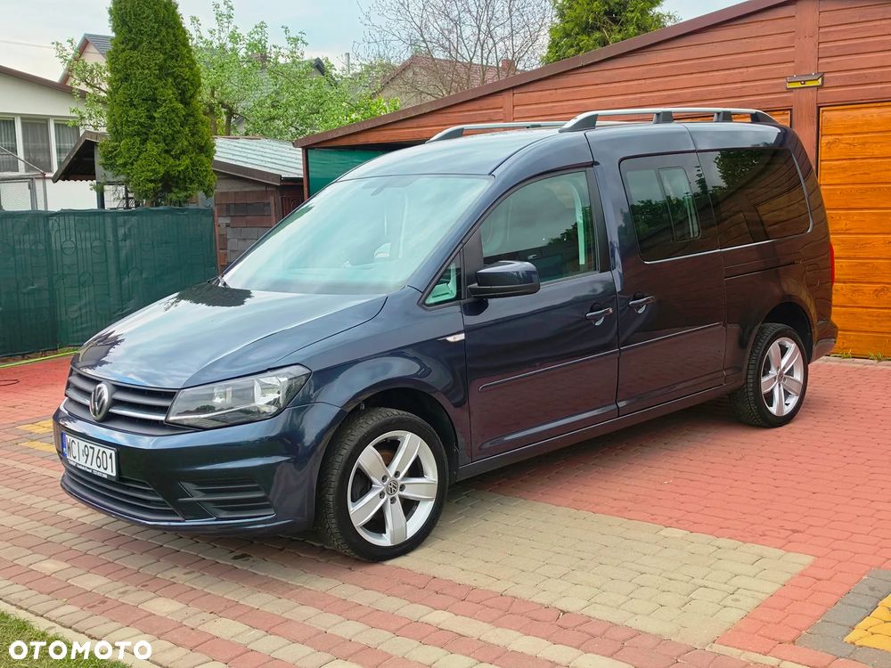 Volkswagen Caddy Maxi 2.0 TDI Trendline Mixt - 4