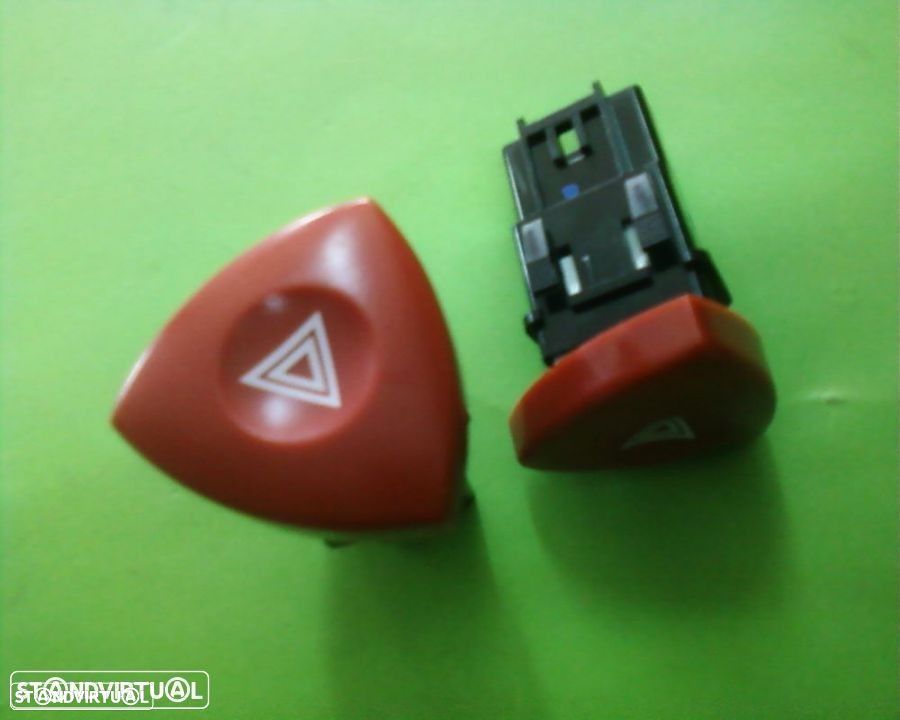 Botao 4 piscas Renault Laguna II Master Trafic Opel Vivaro Movano (NOVO) - 1