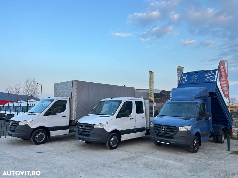 Mercedes-Benz Sprinter BASCULABIL 3 PARTI AXA DUBLA SPATE - 39