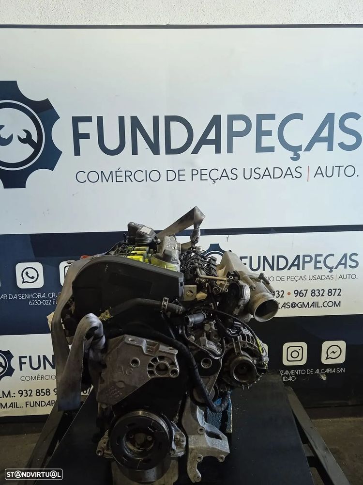 Motor Audi TT 1.8T 20v 180Cv 98-03 Ref: AJQ - 3