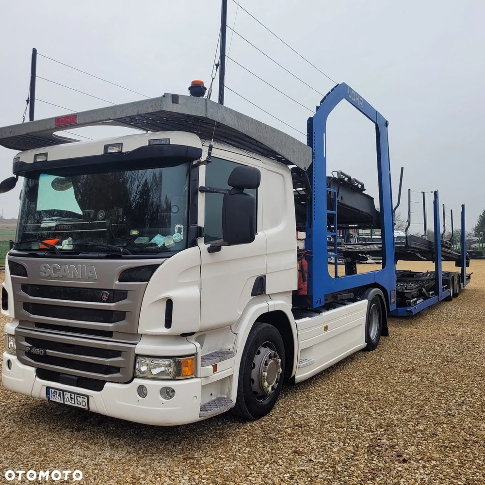 Scania P 450 - 1