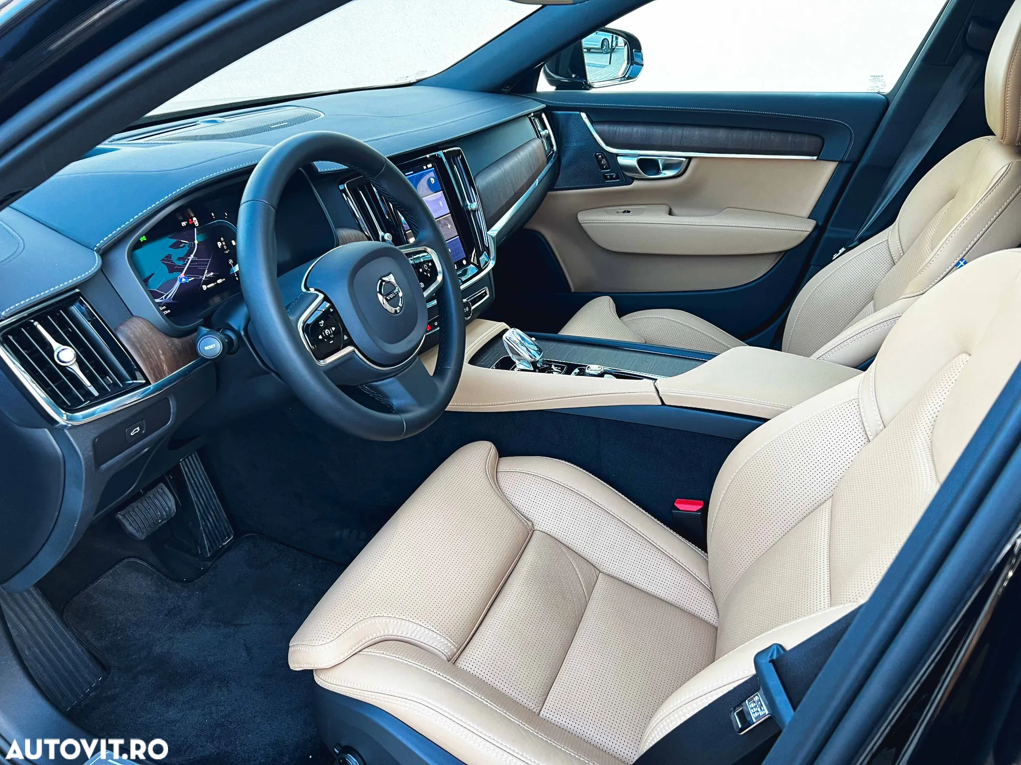 Volvo S90 B5 MHEV AT AWD Ultimate Bright - 22