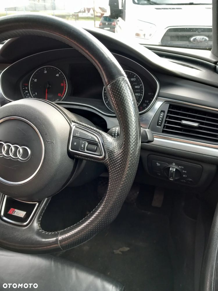 AUDI A6 C7 KIEROWNICA S-LINE SKÓRA MULTIFUNKCJA - 5