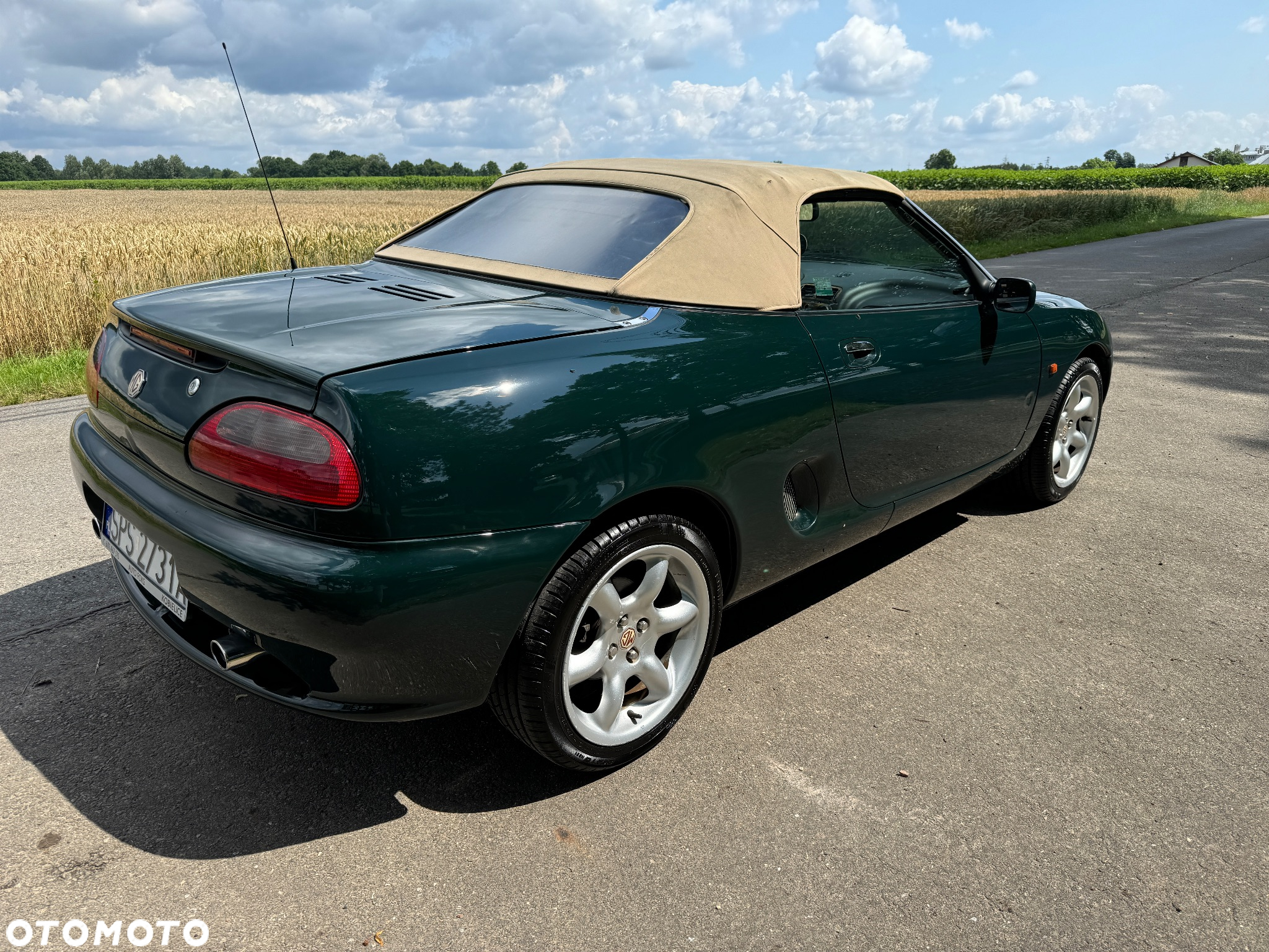 MG MGF - 16