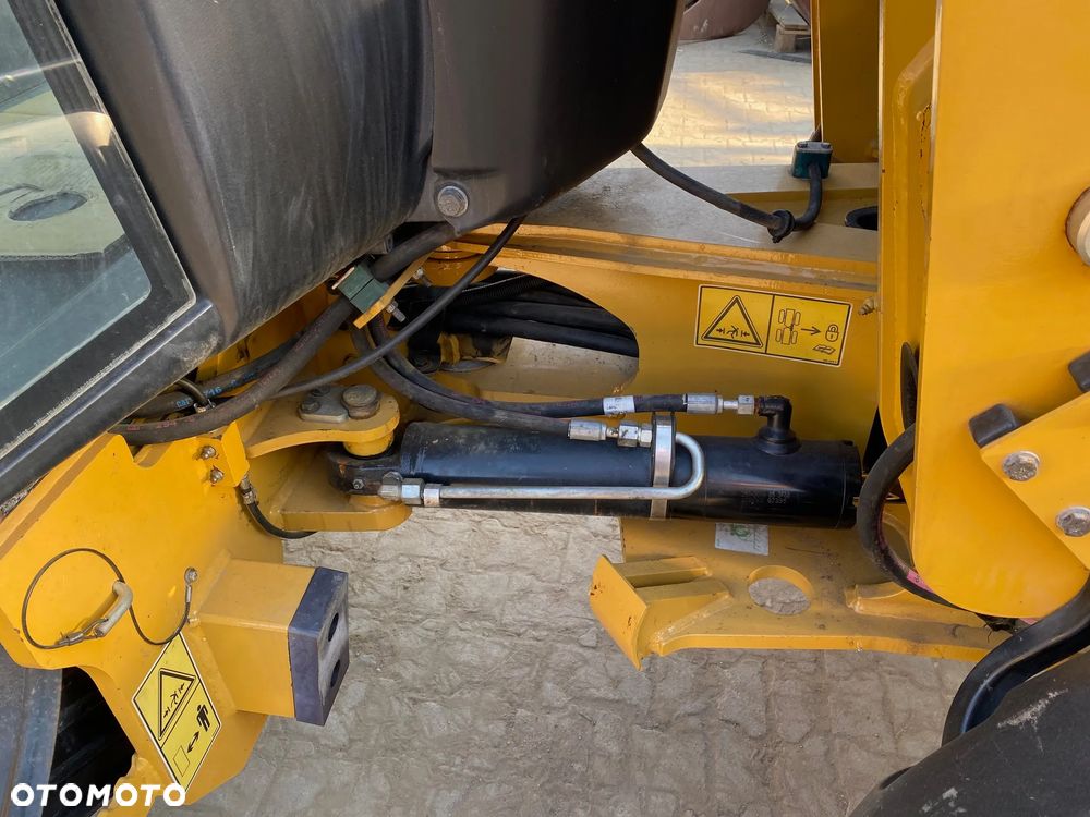 Caterpillar CAT 906H2, 2013 ROK, ŁYŻKA OTWIERANA + WIDŁY, z NIEMIEC, SUPER STAN, - 21