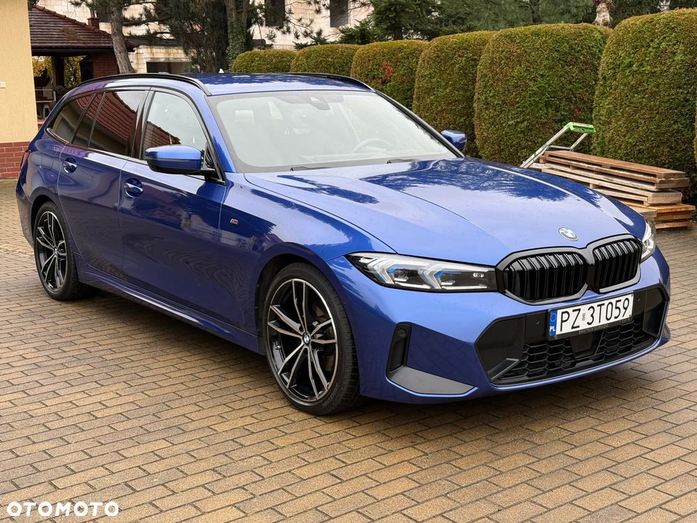 BMW Seria 3 320d xDrive M Sport sport - 4