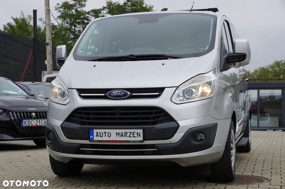 Ford Tourneo Custom 2.0 EcoBlue L2 Trend - 4